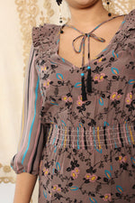 Betsey's Diane Silk Dress M-M/L