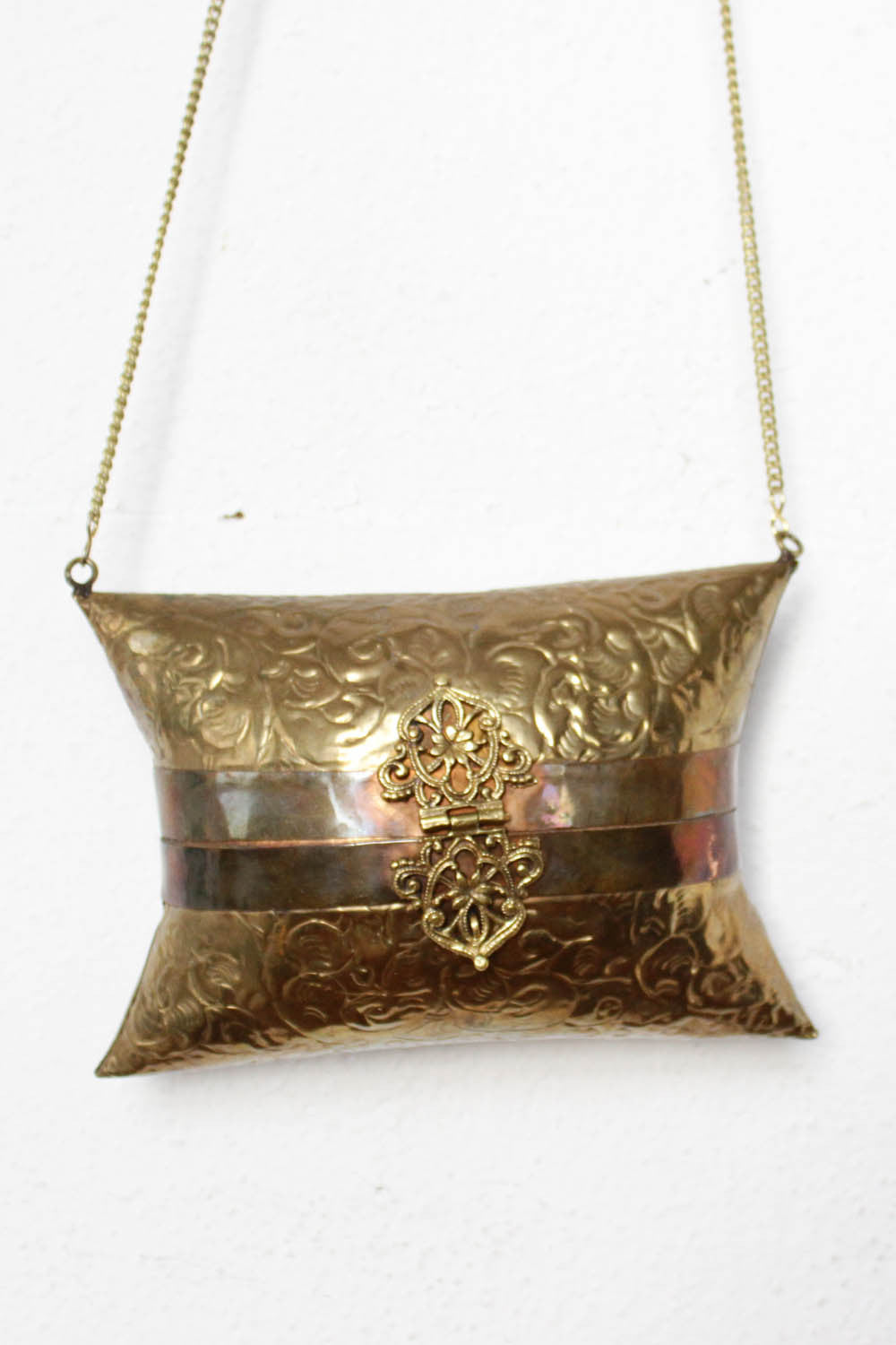 vintage metal evening bags