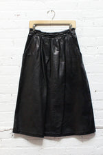 Full Leather Skirt S/M