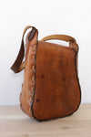 Taos Tooled Leather Shoulder Bag