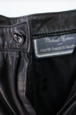 North Beach Leather Pants M