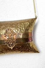 vintage metal box bags