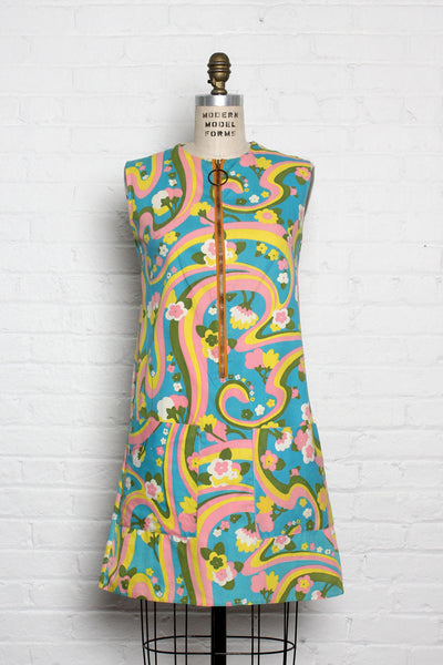 Twiggy Mini Dress S/M – OMNIA