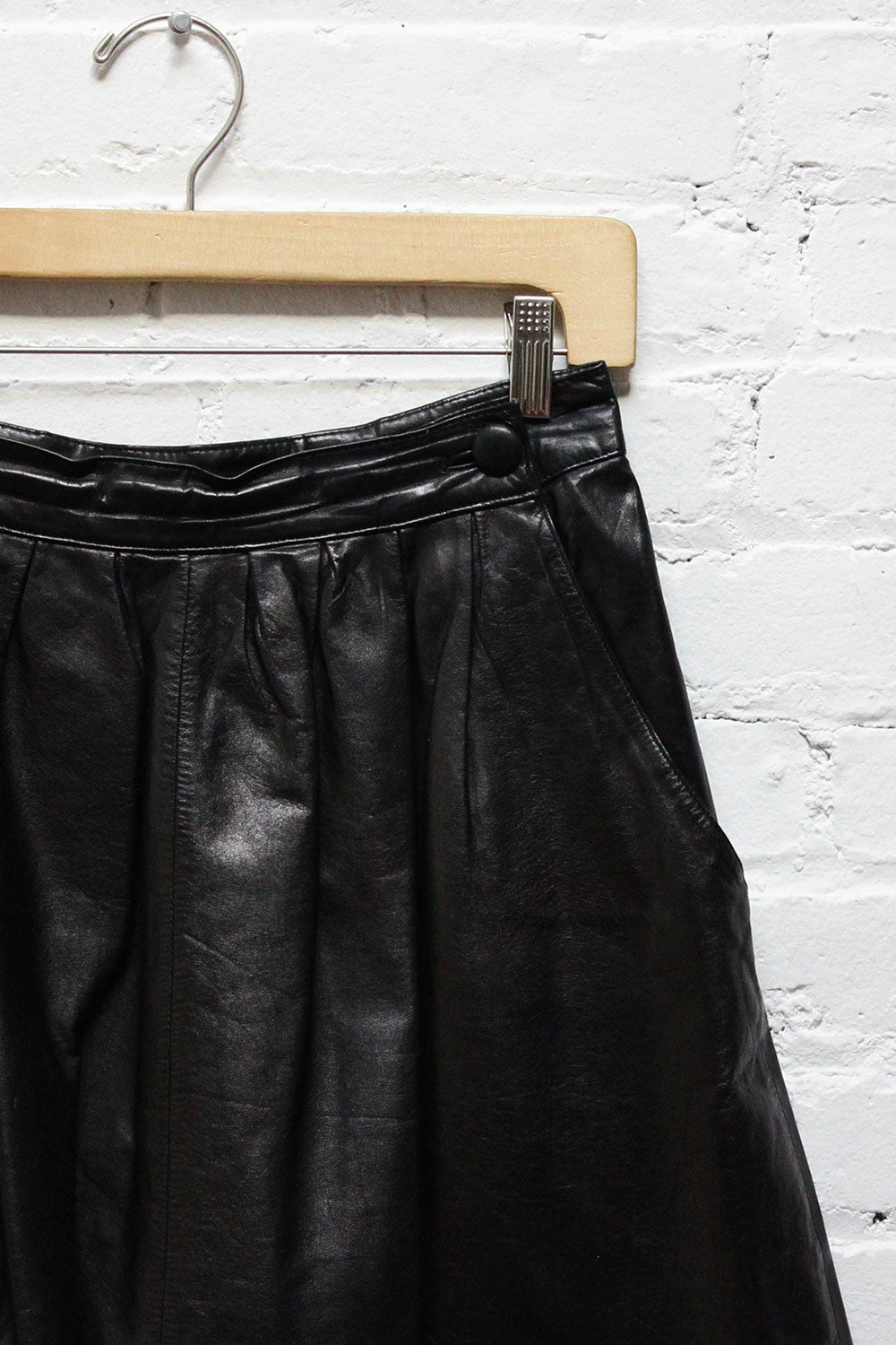 Full Leather Skirt S/M