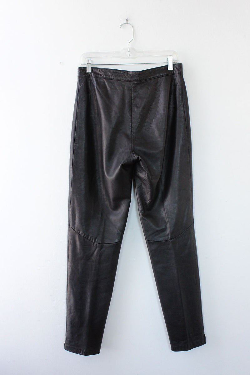 North Beach Leather Pants M
