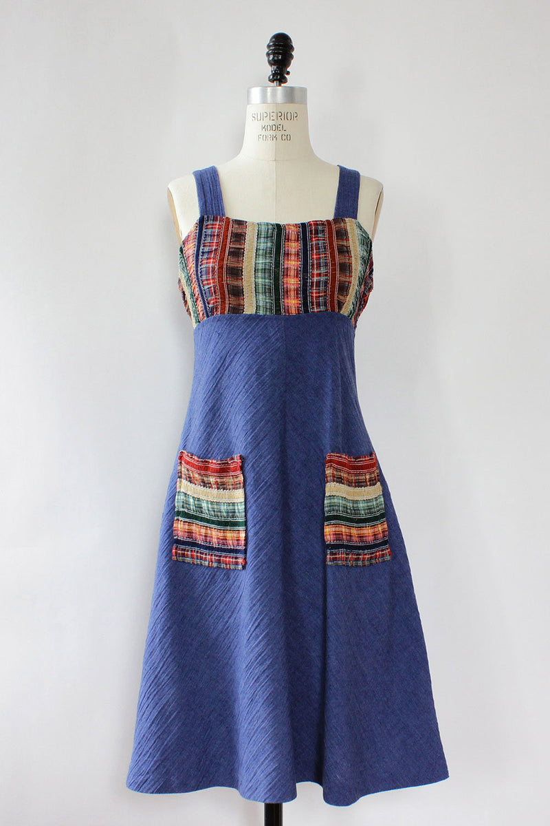 Indigo Ranch Dress S/M