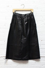 Full Leather Skirt S/M