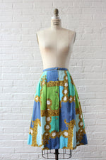 Neoclassical Bird Skirt XS