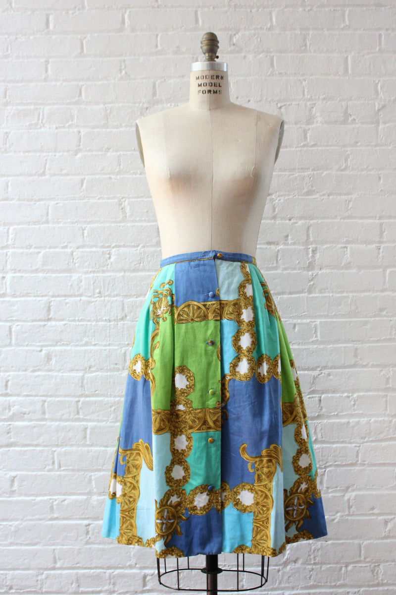 Neoclassical Bird Skirt XS