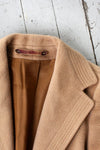 Judi Rich Camel Shawl Jacket S