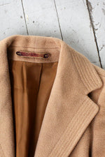 Judi Rich Camel Shawl Jacket S