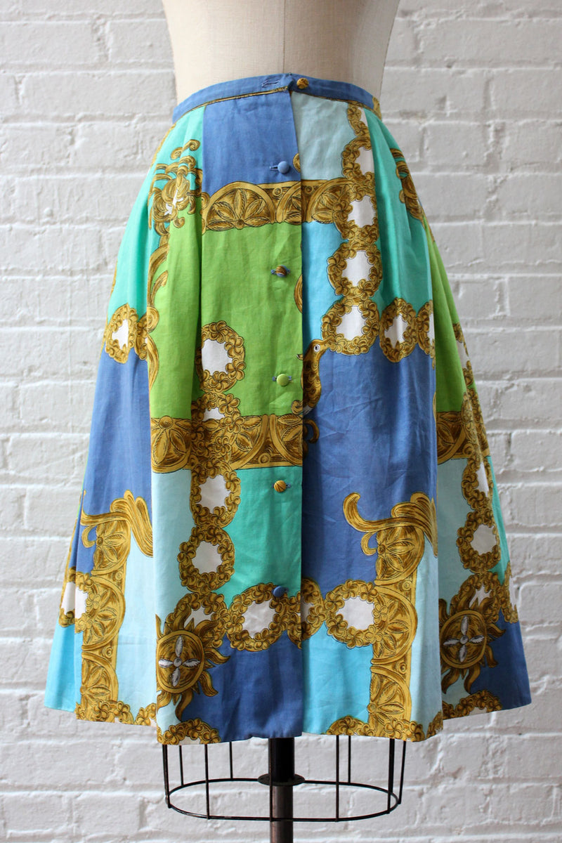 Neoclassical Bird Skirt XS