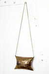 Scrolling Metal Box Purse
