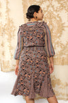 Betsey's Diane Silk Dress M-M/L