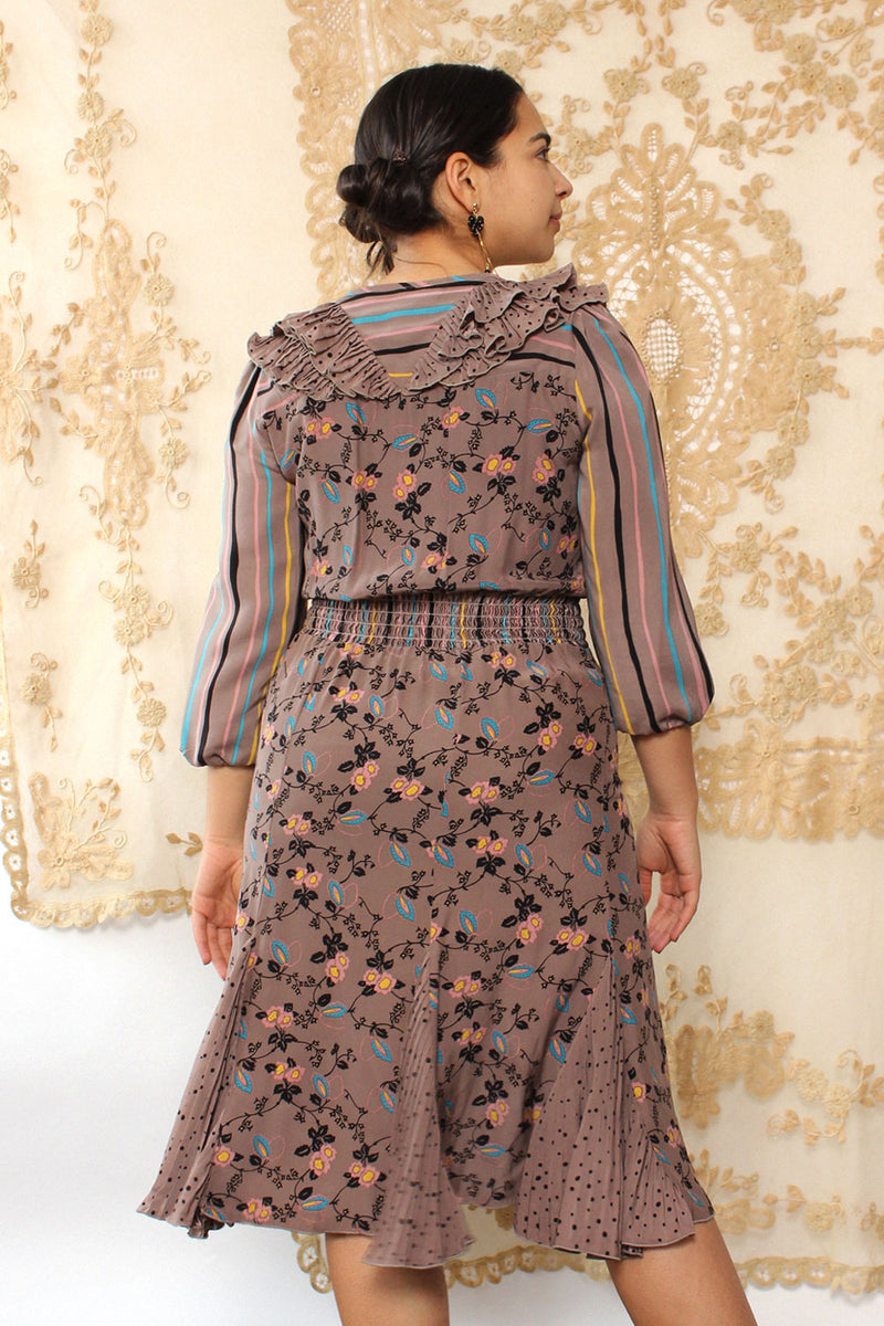 Betsey's Diane Silk Dress M-M/L