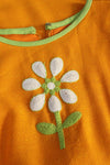 Daisy Embroidered Shift S/M