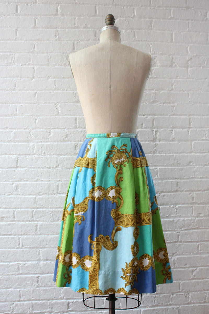 Neoclassical Bird Skirt XS