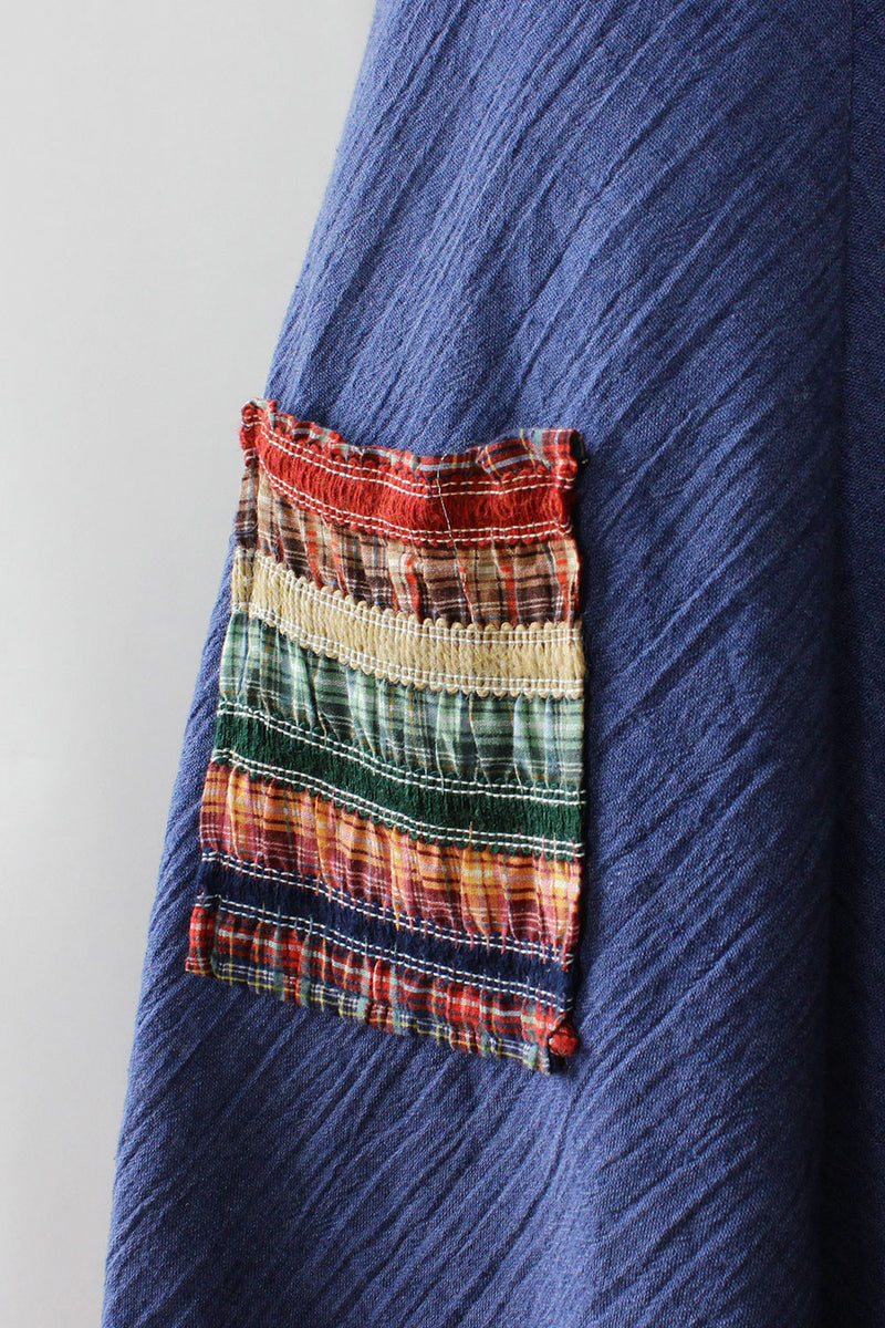 Indigo Ranch Dress S/M