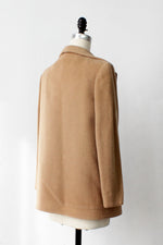 Judi Rich Camel Shawl Jacket S