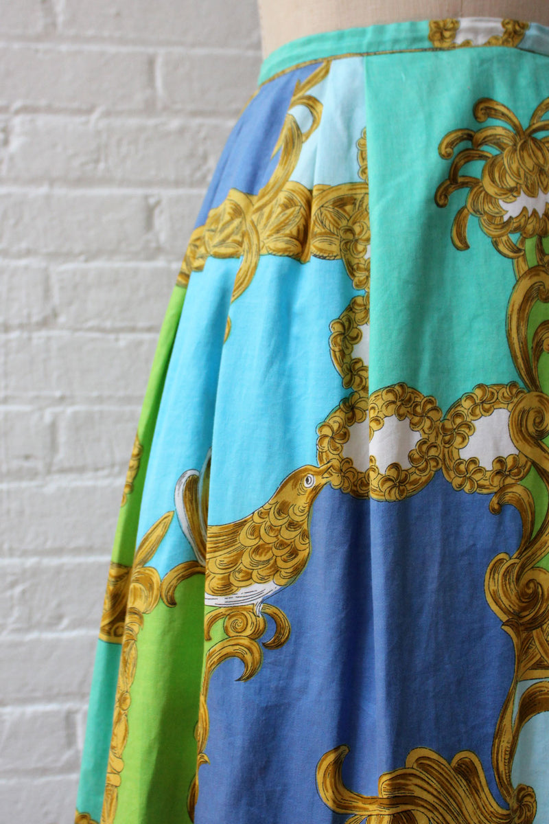 Neoclassical Bird Skirt XS