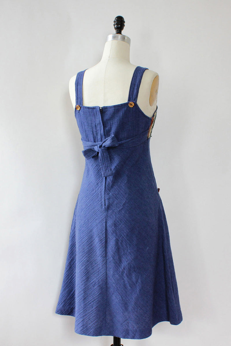 Indigo Ranch Dress S/M