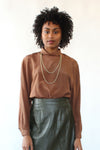 Gantos Silk Billow Blouse XS-M