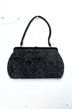 Black Carpet Bag