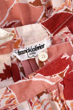 Parisian Floral Wrap Style Skirt S