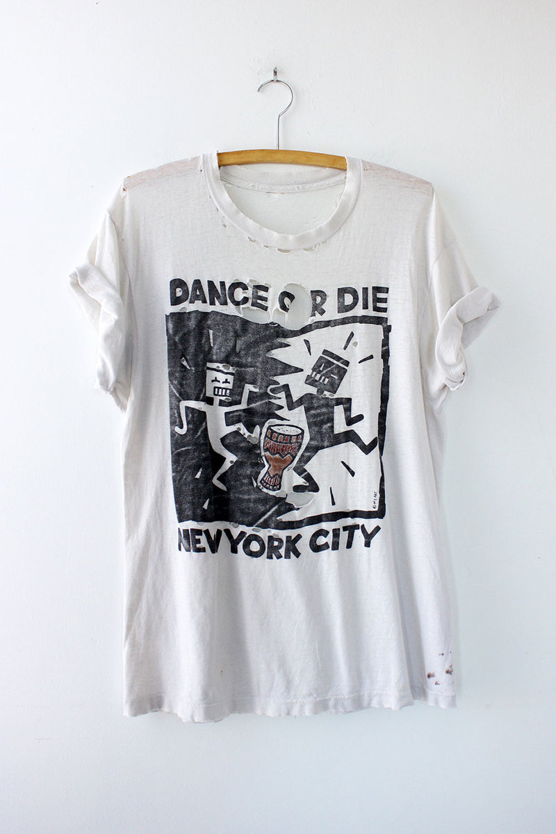 Dance Or Die NYC Tee