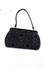 Black Carpet Bag