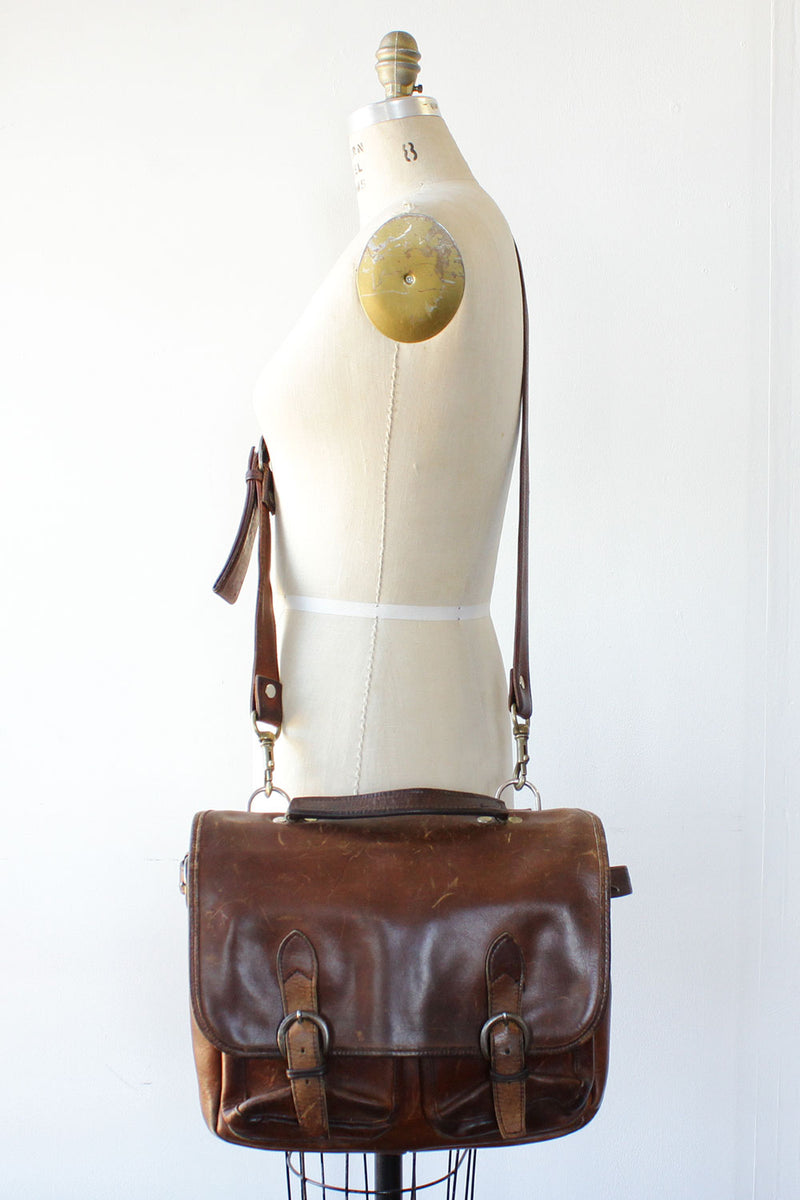 Bleecker Street Messenger Bag