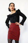 Oscar De La Renta Ruffled Blouse XS/S