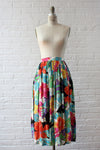 Lost In The Tropics Skirt S/M