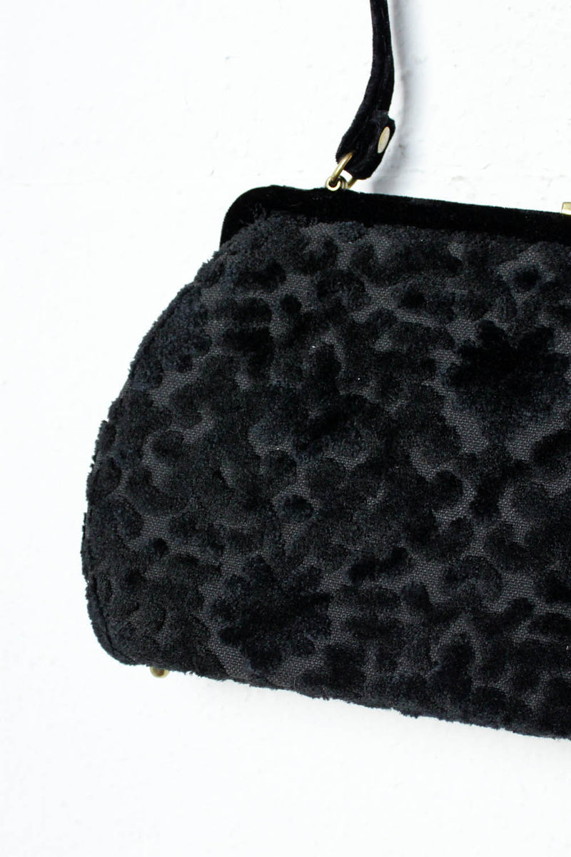 Black Carpet Bag
