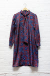 Equestrian Tie Dress M