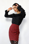 Red Check Mini XS/S