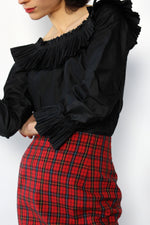 Red Check Mini XS/S