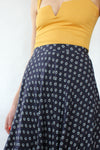 Ralph Lauren Silk Flutter Skirt M/L