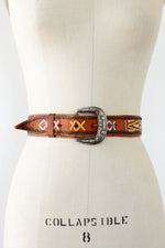 Wanderlust Woven Leather Belt