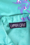 Teal Blueberry Buttondown S