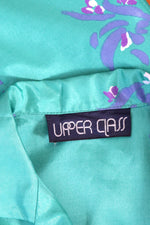 Teal Blueberry Buttondown S