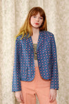 Rosette Crop Jacket S/M