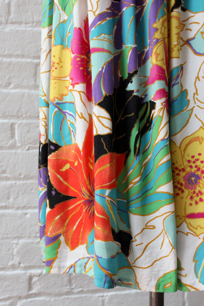 Lost In The Tropics Skirt S/M