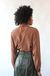 Gantos Silk Billow Blouse XS-M