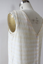 Dawn Striped Cotton Dress XS/S