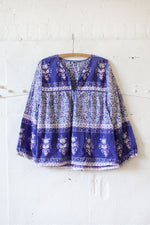 Orchid Indian Gauze Blouse M/L