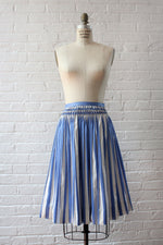 Italian Diamond Pleat Skirt XS