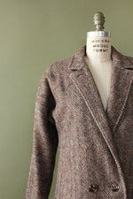 Braefair Herringbone Coat S/M