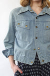 Washed Out Denim Jacket S/M