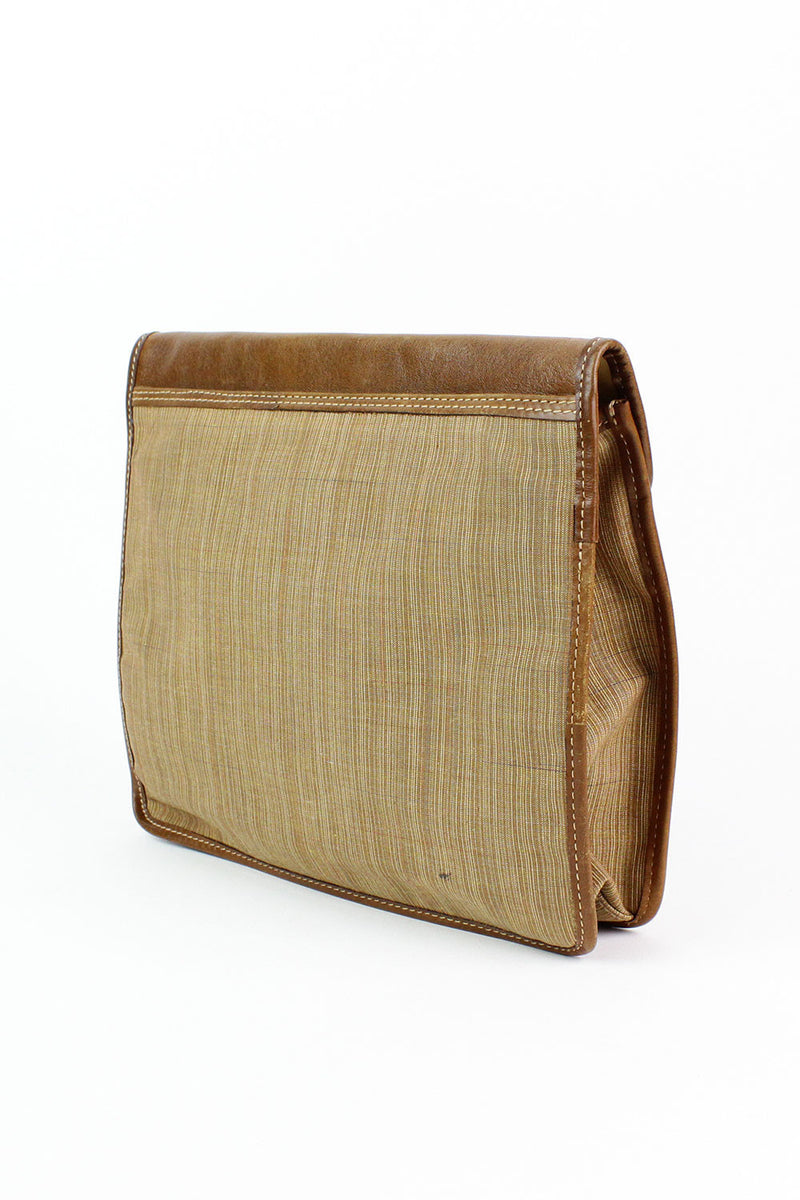 Canvas Reader Clutch